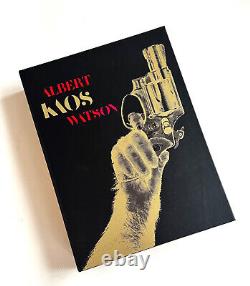 Albert Watson, Kaos. Numéroté / 1000 ex Signé! Jamais ouvert. Neuf