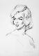 Alejo Vidal Quadras /Lithographie signée Marilyn Monroe (1960)/ POP ART/ DECO