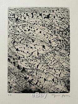 Arpad SZENES / Hand signed and numbered Etching print (II)