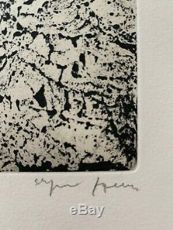 Arpad SZENES / Hand signed and numbered Etching print (II)