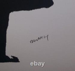 Banksy Fille au ballon Lithographie originale signée et numérotée au crayon