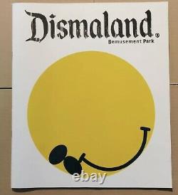 Banksy original Pack Of 10 Oeuvres Dismaland Cardboard Signed And Numbered