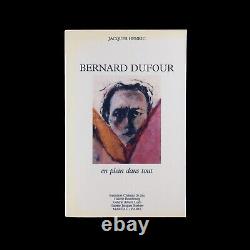 Bernard Dufour Eau-forte Originale. Numérotée & Signée Art Moderne
