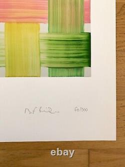 Bernard FRIZE, Caisse 2013 / Hand signed and numbered Pigment print