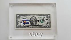 Billet De 2 Dollars Signe Andy Warhol