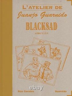 Blacksad, Amarillo, Guarnido, TL Edition originale numérotée et signée, neuf