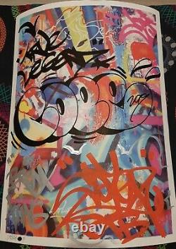 COPE2 Print Hand Embelished Signed & Numbered xx/100 19x24 in