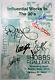 CRASH JOHN MATOS + daze + LEE QUINONES + kostabi + etc sign-num/125 de 1994