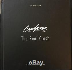 CRASH aka JOHN MATOS sérigraphie sign-num/200 + livre 2012 /seen/cope2/taki