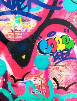 Cope2, Cope 2, Cope2 Print, Cope2 sérigraphie, graffiti, street art