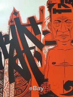 DAVE KINSEY (US) sign-num/145 Banksy/Jana&JS/Dolk/Sperry/Obey/Shepard Fairey