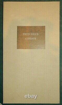 DEUX Fred Copeaux 1972. Complet avec ses 14 gravures originales signées
