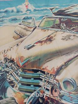 Daniel Authouart Une Cadillac Pour Marilyn 1943 Lithographie Originale