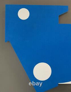 Daniel Pandini, Litho Sur Plexiglas Signée Main 3/14, 30x39cm, Sculpture, Relief