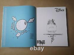 Dface Monograph Box set 2019 Hand signed book & box hand signed & numbered print