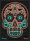Ernesto Yerena Yaqui Day Of The Dead (Turquoise)- Signed xx/300