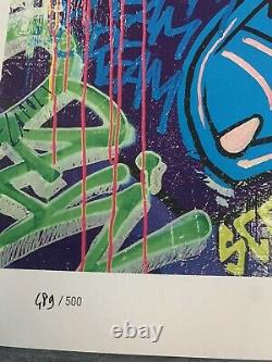 FINE ART RAW BLUE EDITION 489/500 Richard Orlinski Neuf Numéroté Signé