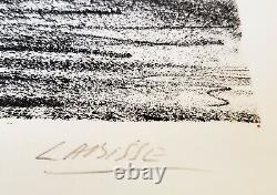 Felix Labisse / Lithographie Rare signée/numérotée (Astéroïdes) / ENSOR