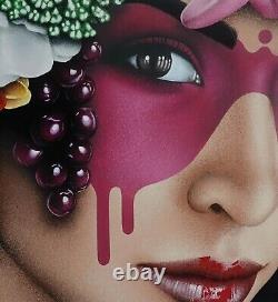 Fin Dac Print Fleur An 03 numbered signed ed 150