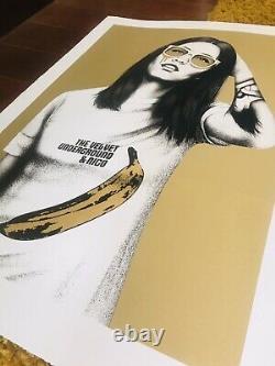 Findac Velveteen Gold 24 Carats (Ed of only 25) Signed and Stamped