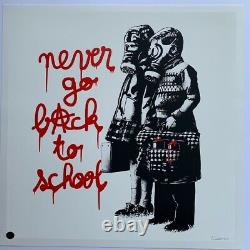 GOIN Never Go Back To School -Edition 50 (FAKE, Banksy, Pejac, DFACE, JR.)