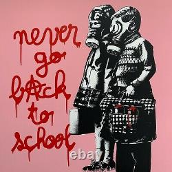 GOIN Never Go Back To School -Special Edition (FAKE, Banksy, Pejac, DFACE, JR)
