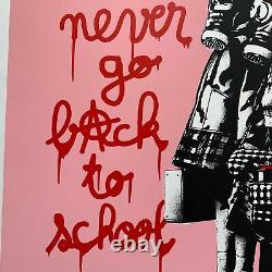 GOIN Never Go Back To School -Special Edition (FAKE, Banksy, Pejac, DFACE, JR)