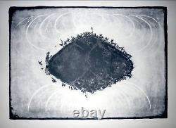 HORAK BOHUSLAV lithographie signée numérotée art abstrait abstraction USA CZECH