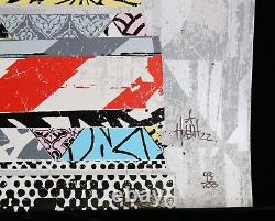 HUSH Foundation Sérigraphie NEUVE 2022 Signée Numérotée Banksy Obey invader