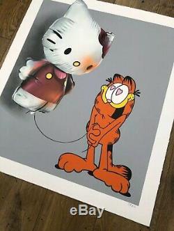 Hellooo Kitty By FANAKAPAN- Serigraphie signée et numérotée COA whatson