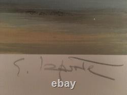 Horizon Breton Georges Laporte Litho. Signée Edition limitée EA 11/15