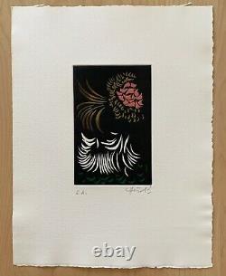 Jacques HEROLD / Hand signed Etching print