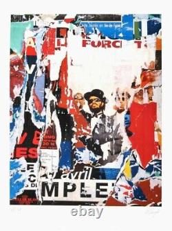 Jacques Villeglé, Print / Belleville affiche lacérée / Tirage