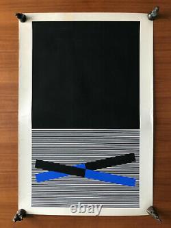 Jesus Rafael SOTO / original silkscreen / sérigraphie 1969 / ARC / Op art