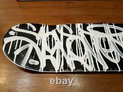 JonOne Peinture originale sur skateboard street art signé et numeroté 69 ex