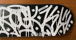 JonOne Skateboard Oeuvre originale signée numérotée certificat Street Art
