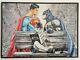 Julien Durix Hero Within You Framed Signed & xx/250 (Superman vs Batman)