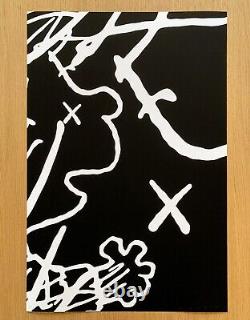 KAWS / Hand signed and numbered silkscreen