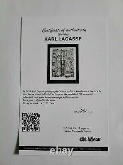 Karl Lagasse (1981) Lithographie StoreHouse originale signée édition limitée