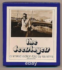 Les Krims The Deerslayers edition originale signée et numérotée 1972 photo