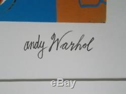 Lithographie, Andy Warhol, Moon Explorer 1 , Tirage 5.000 Ex