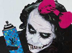 Lithographie Joker Signée et Numérotée New York XX
