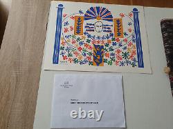 Lithographie couleur signé MATISSE 44X33 cm Numéroté 153/200 avec certificat