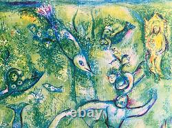 Marc Chagall Lithographie 180 Ex COA Original Numéroté Signé  Joan / Mirò