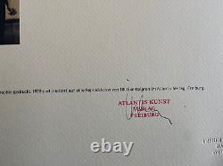 Mark rothko Lithographie COA Original Numéroté à Main Signé Agréé 180