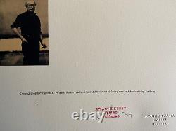 Mark rothko Lithographie COA Original Signé Numéroté Estampillé Agréé