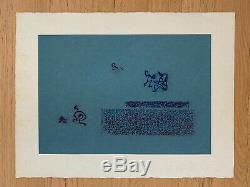 Max ERNST, Ecritures, 1970 / Hand signed and numbered Lithograph print