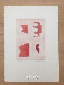 Max PAPART / Hand signed and numbered Etching print (II)