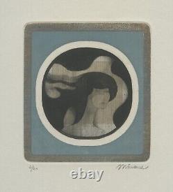 Minaux Andre Gravure 1980 Signée Au Crayon Num/40 Handsigned Numb/40 Etching