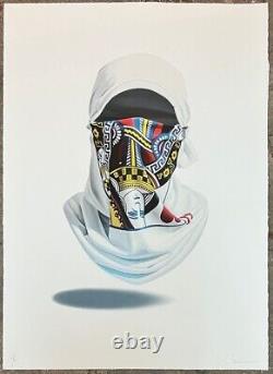NUNO VIEGAS QUEEN OF HEARTS WHITE ED /88 Street Art Prints
